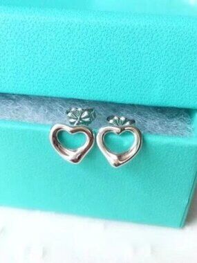 Authentic Tiffany & Co. earrings
